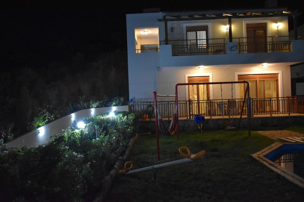 Triopetra Luxury Villas Fournou Lago Экстерьер фото