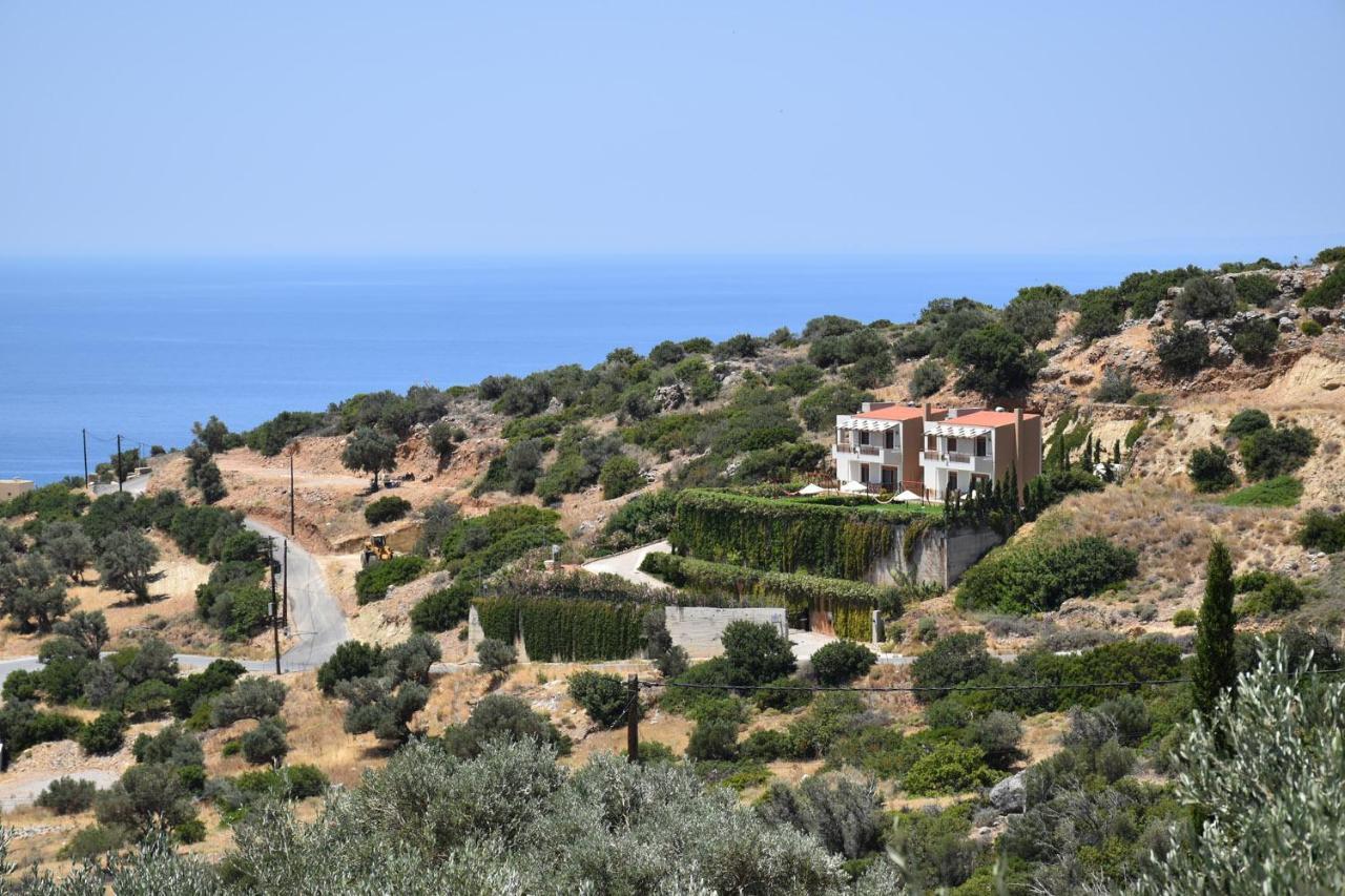 Triopetra Luxury Villas Fournou Lago Экстерьер фото