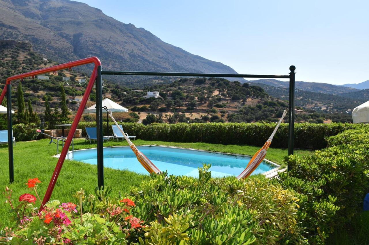 Triopetra Luxury Villas Fournou Lago Экстерьер фото