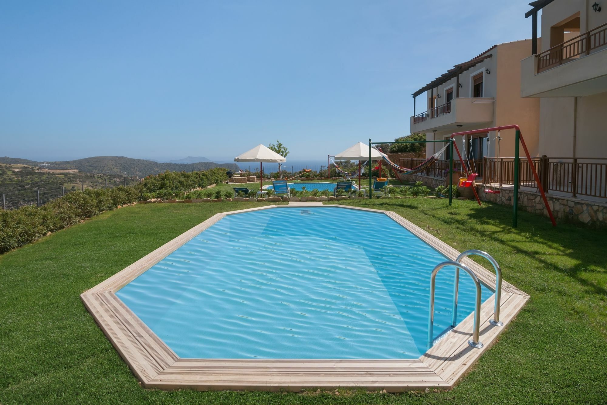 Triopetra Luxury Villas Fournou Lago Экстерьер фото