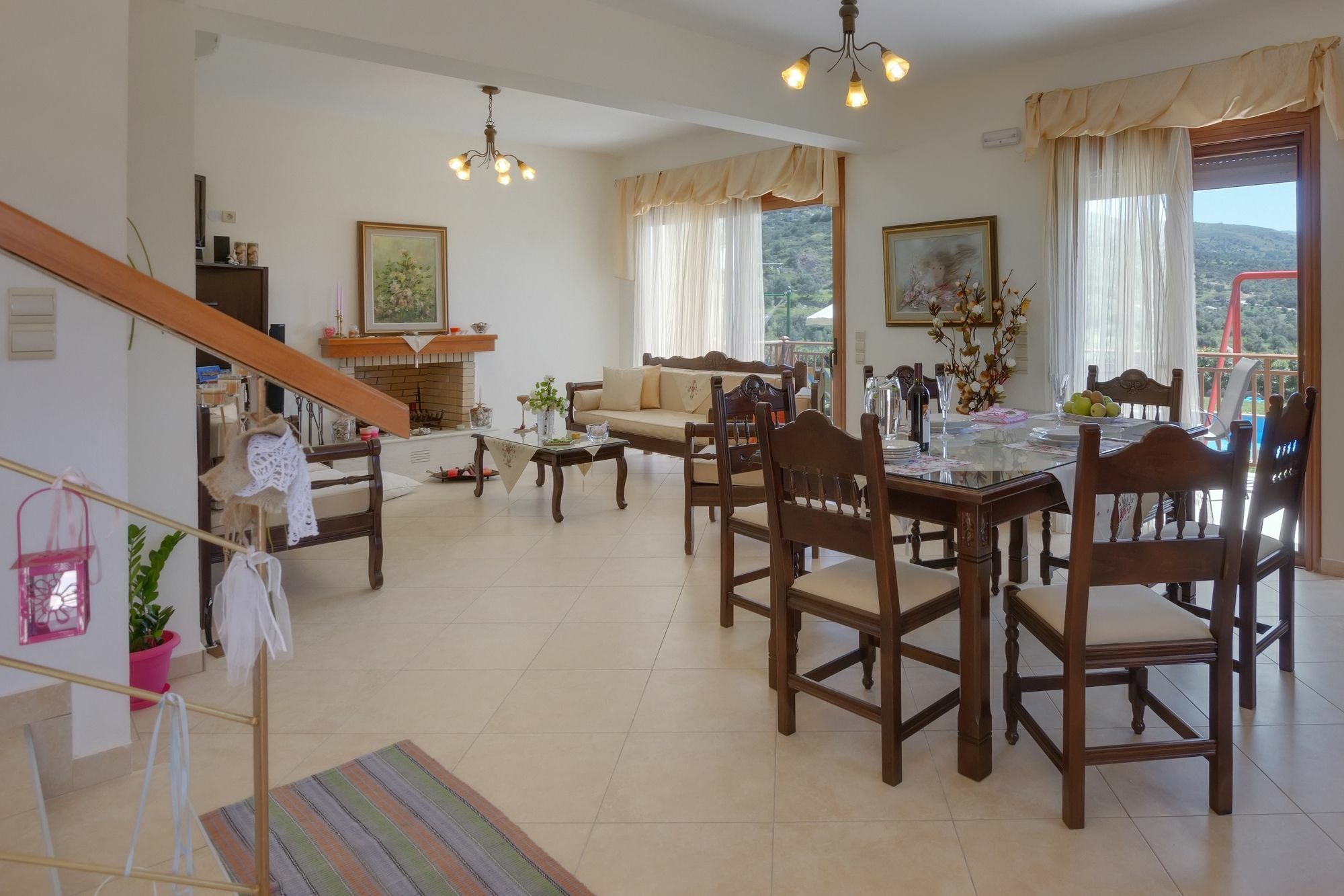 Triopetra Luxury Villas Fournou Lago Экстерьер фото